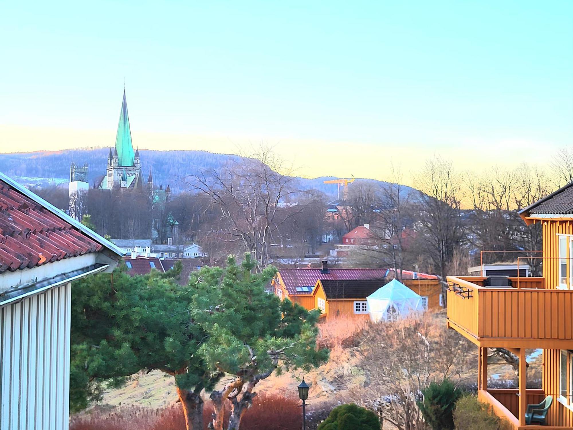 Mercury House, Cathedral View ! Free Parking ! Trondheim Extérieur photo